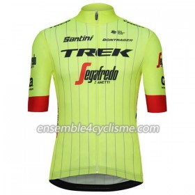 Maillot Cyclisme 2018 Trek-Segafredo N002